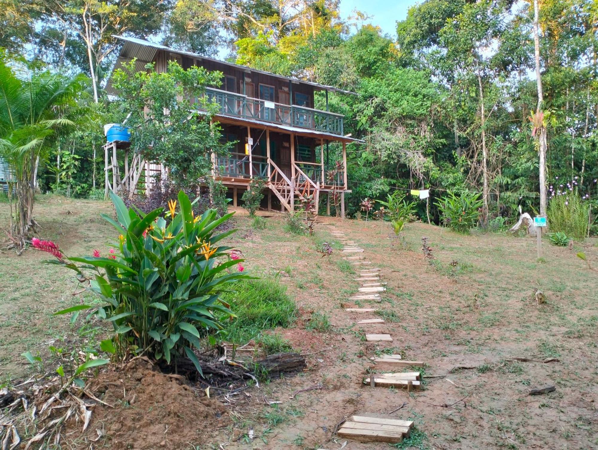 Cabanas Eco Logicas Mu'Ue Loreto Mocagua Exterior photo