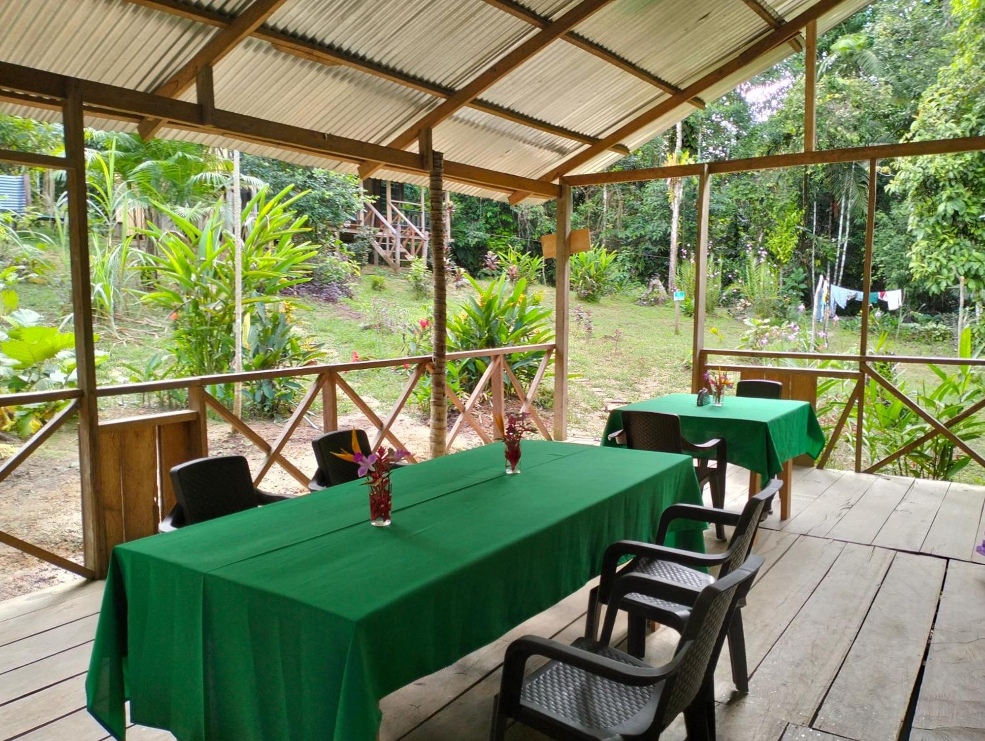 Cabanas Eco Logicas Mu'Ue Loreto Mocagua Exterior photo