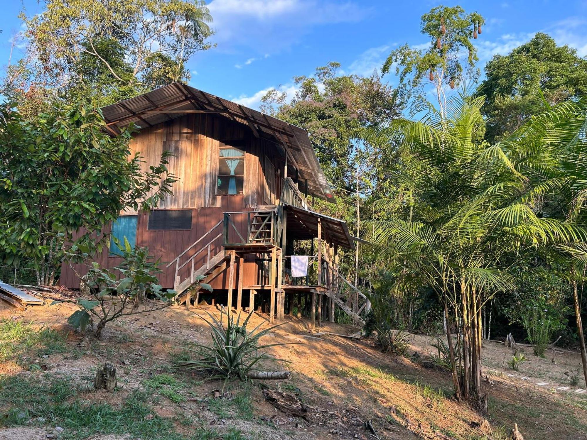 Cabanas Eco Logicas Mu'Ue Loreto Mocagua Exterior photo