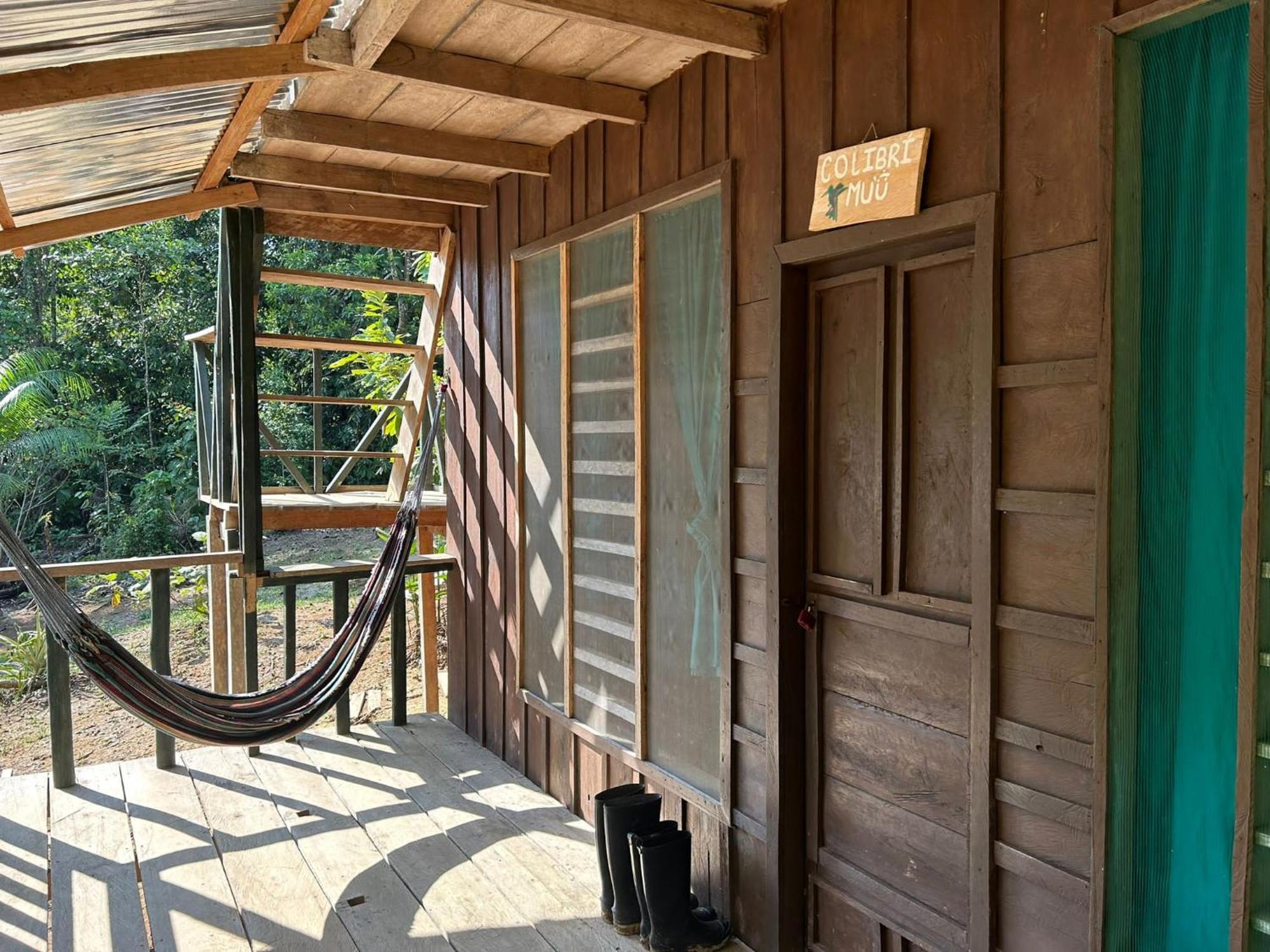Cabanas Eco Logicas Mu'Ue Loreto Mocagua Room photo